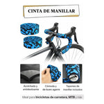 Cinta Manillar Bicicleta Antideslizante Manubrio Camuflaje