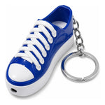 Encendedor Llavero Forma De Zapatilla Recargable Portátil Azul
