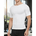 X2 Poleras Compresión Hombre Faja Camiseta Reductora Hombre