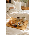 Bandeja De Madera Multiuso Para Servir Y  Picoteo  40x29 Cm Madera