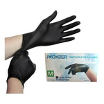 Guantes De Vinilo Sin Polvo Desechables Caja De 100 Unidades