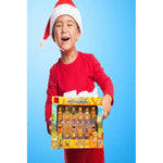 Set De 12 Figuras Minecraft Para Bloques De Armado Dorados