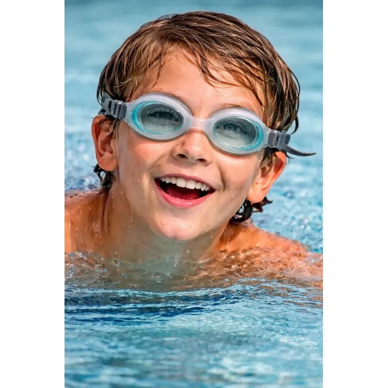 Lentes Gafas De Agua Natación De Agua Abierta, Protección Uv
