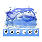 Lentes Gafas De Agua Natación De Agua Abierta, Protección Uv