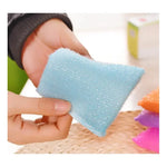 X4 Esponjas Lavaloza De Cocina Para Limpieza Ollas, Sartenes
