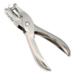 Pinza Perforadora De Papel De 6 Mm, Perforadora, Cortador Gris