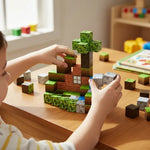 Cubos Bloques Magneticos Minecraft De Construccion 45 Pcs 45 A Eleccion