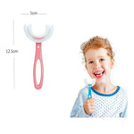 Cepillo De Dientes De Silicona Niños 7-12 Años En Forma U
