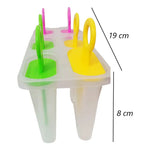 Molde Helados Cubetera Para Hacer Paletas Heladas 6
