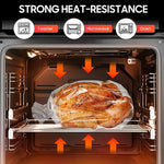 8 Bolsas Para Asar Cocinar Hornear Pollo Pavo Roasting Bags