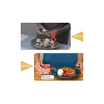 Set 6 Hervidor De Huevos De Silicone Para Cocina Sin Bpa
