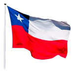 Bandera Chilena 90x150 Cm