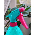 Botella Spray Pulverizador Atomizador Rociador Plástico Turquesa/fucsia