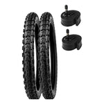 X2 Neumáticos + 2 Camaras Bicicleta Aro 29 X 2.25 Plegables 29x2.25