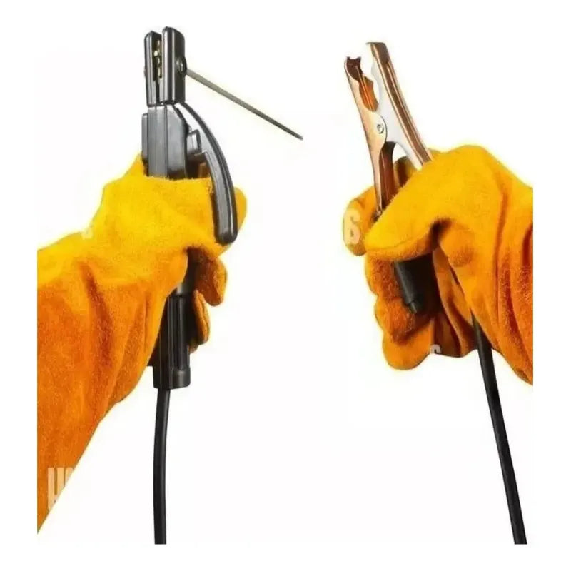 Pinza Porta Electrodo+pinza Tierra 300amp Soldadura X4 Set