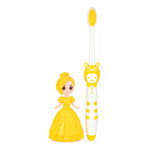 Cepillo De Dientes Higiene Con Juguete Para Bebe Niño Y Niña Niña