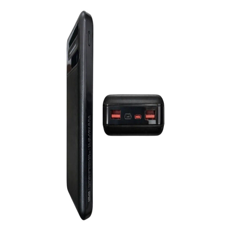 Batería Externa Power Bank 20000 Carga Rapida 22.5w Pro10 Negro