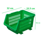 X6 Organizador Gaveta Multiuso Apilable Ventilado Kendy
