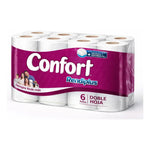 Papel Higienico Confort Rendiplus Doble Hoja 6un X 20m