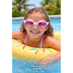 Lentes Gafas De Agua Natación De Agua Abierta, Protección Uv