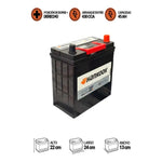 Bateria De Auto Hankook Mf55b24l 45 Ah 430cca Toyota Hyundai Derecho