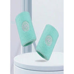 Set De Banda + Muñequera Deportiva Absorbente Sudor Unisex