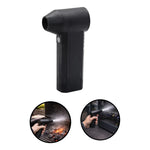 Mini Soplador De Aire Portatil De 3 Velocidad Recargable Negro