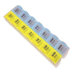 Pastillero Semanal Mangocargo Con 14 Compartimientos