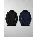 Pack 2 Camiseta Termica Hombre Polar Manga Larga Beatle Frio Varios Azul-negro-blanco-gris Xl
