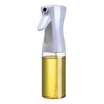 Rociador De Aceite Aceitero Spray Alcuza Vinagre Limon 200ml Blanco