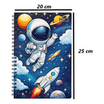 X10cuaderno Universitario 100 Hoja Espiral Doble Papel55g/m2
