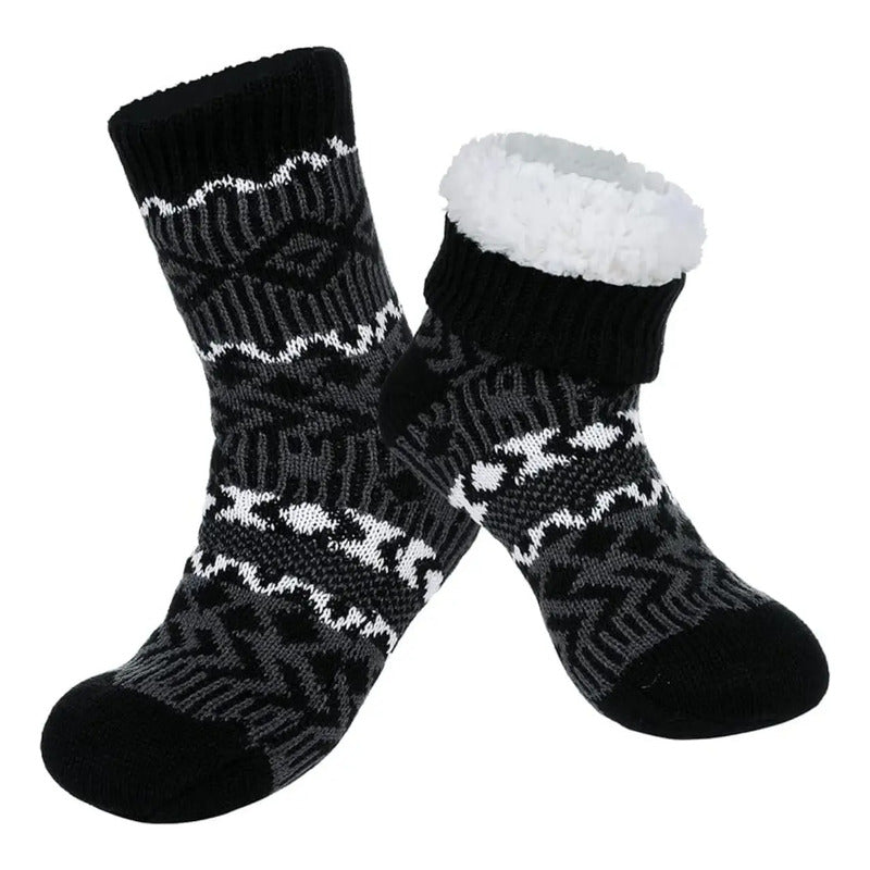 2 Pares Medias Calcetines De Invierno Chiporro Frio Térmicas Variados Variado 38-43