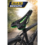 Sillin Asiento Ergonomico Antiprostatico Bicicleta Roadride