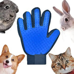 Pack 2 Uni. Guantes Para Mascotas Baño - Peinar Perro, Gato