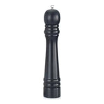 Salero De Madera Pimentero Molinillo Sal Especias 25 Cm