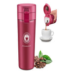 Termo De Café De Acero Inoxidable Taza D Agua Caliente 380ml