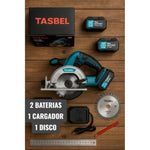 Sierra Circular Inalambrica Tasbel Electrica 2 Baterias