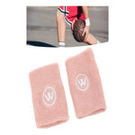 Set De Banda + Muñequera Deportiva Absorbente Sudor Unisex