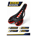 Sillin Asiento Ergonomico Antiprostatico Bicicleta Roadride