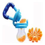 Chupete De Silicona Para Frutas Bebés Alimentador Antiahogo