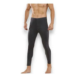 X3 Calza Invierno Hombre Primera Térmico Polar Chiporro   Azul-negro-gris Lisa Unica
