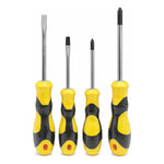 Set 4 Destornilladores Magneticos Antideslizantes Hogar