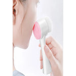 X2 Cepillo Limpieza Facial Exfoliante Doble Cara Manual