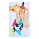 Clips Bolsas Sellado Fácil Alimentos Conservación Cocina