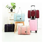 Bolso De Viaje Amplio Impermeable Travel Plegable Sport