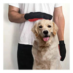 Pack 2 Uni. Guantes Para Mascotas Baño - Peinar Perro, Gato