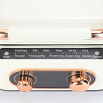 Parrilla De Olla Caliente 3 En 1 Pot Grill Raf R-5409 Blanco