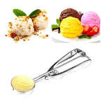 Cuchara Para Helado Frutas Postres Acero Antiadherente 5cm