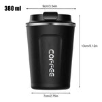 Vaso Térmico Mug Portátil Café Agua Llévalo Contigo Termo
