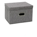 X2 Caja Organizadora Con Tapa De Tela Plegable Pequeña